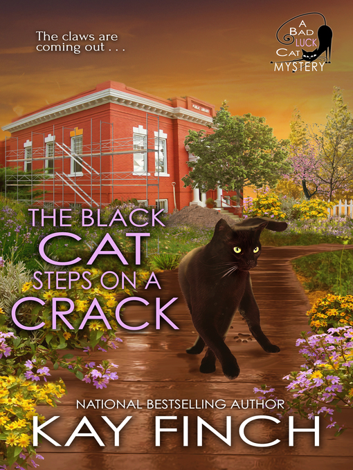 Title details for The Black Cat Steps on a Crack by Kay Finch - Available